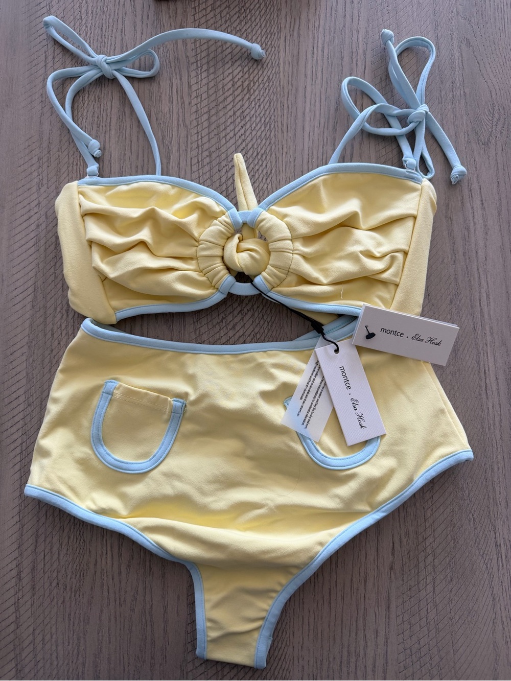 Montce x Ella Hosk Sunshine Binded Bikini Set - Picture 2 of 6